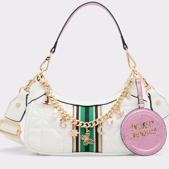 ALDO x Wicked MADEINOZ convertible crossbody shoulder bag with Wickedust… - Picture 2 of 16